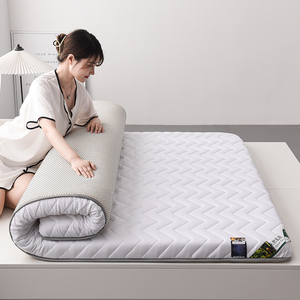 乳胶床垫软垫家用双人床褥垫1.8X2米1.5海绵垫子单人学生宿舍褥子