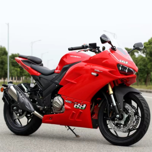 hirlee/喜力摩托 hl200-4h _ 新款杜卡迪蛟龙400cc双缸水冷跑车火牙