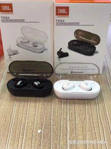 JBL TWS4安德玛联名无线5.0蓝牙耳机双耳运动蓝牙 品【议价】