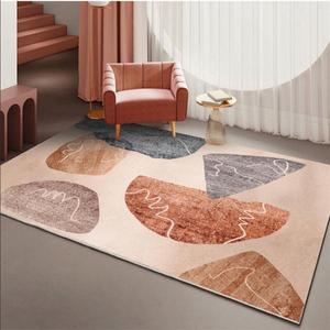 地毯瑕疵品外贸清仓特价处理地毯网红房间布置森系地毯 北欧