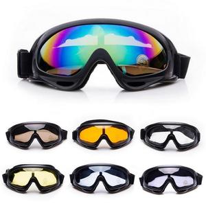 欧克利滑雪风镜仿飞溅骑行户外运动眼睛 X400风镜 摩托车防风沙护