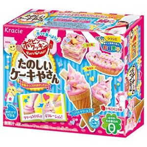 日本食玩冰淇淋可食小玲玩具甜品店DIY嘉娜宝手工自制进口玩具26g