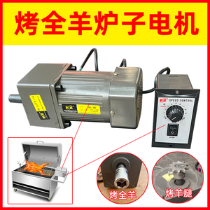烤全羊炉子电机烤全羊调速器商用木炭烤羊腿炉配件转动器电动泵