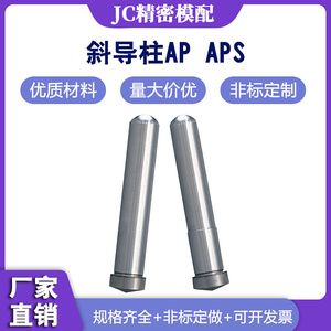 斜导柱13AP/16APS/APH台阶型精密导柱导套直杆塑料模具配件定制