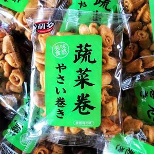 龙利多蔬菜卷5斤整箱香脆小包袋装锅巴办公休闲食品小吃零食特产