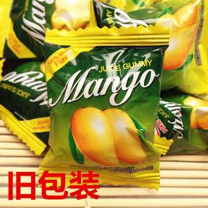 芒果爱多芒果味软糖1000g散装水果味新年喜糖果零食年货特产