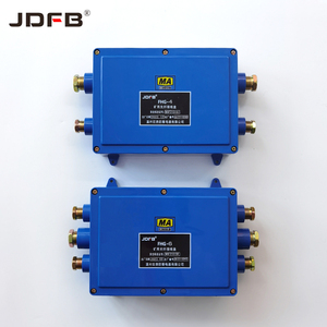 矿用光纤接线盒FHG2/4/6/8通井下光纤熔纤光纤电话接线盒阻燃塑料