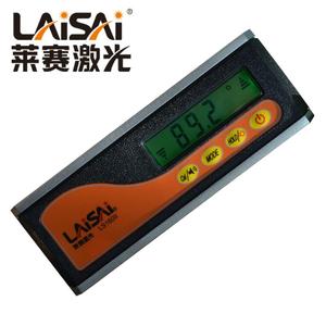 莱赛LS160II数字显示水平尺高精度亮屏数显坡度尺多功能磁角度仪