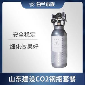高压气瓶二氧化碳鱼缸专用水草缸co2氧气瓶高压气瓶运输鱼用新款