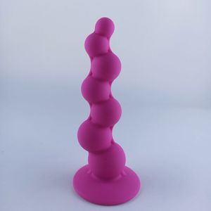 拉珠后庭肛塞男女用自慰器具肛门塞情趣成人性用品玩具夫妻自慰器