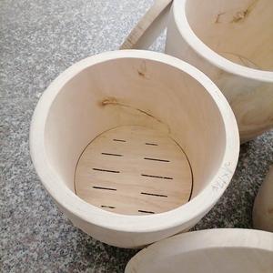 整木挖甑子木桶家用糯米饭原生态广西贵州甄子复古传统蒸笼木蒸子