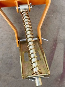压膜轮覆膜机压膜机玉米播种机全膜机压膜轮铁轮塑料轻轮塑料重轮