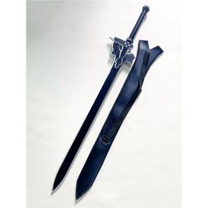 刀剑神域黑剑阐释者 桐谷和人cos剑 白剑逐暗者cosplay木质道具