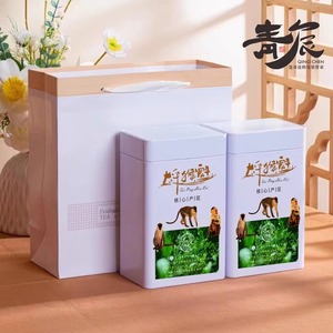 茶叶罐马口铁罐通用高端定制太平猴魁一斤装绿茶茶叶包装盒空礼盒