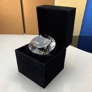 大钻戒道具超大玩具水晶假钻石戒指夸张超级巨大模型求婚搞怪