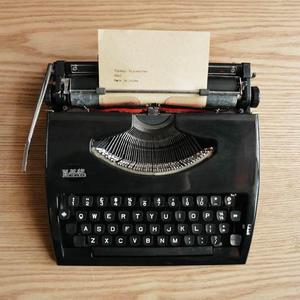 HERO英雄牌老式打字机复古陈设Typewriter 文艺生日礼物中古旧物