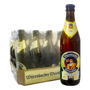 德国原装进口爱士堡小麦白啤酒500ml*12瓶装整箱精酿啤酒_阿里巴巴找