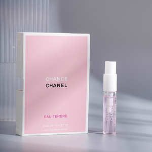 正品法国Chanel香奈儿女士香水小样粉色邂逅试用装持久淡香花果香