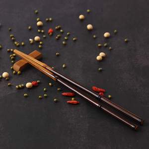出口日本 筷子家用实竹筷子出口日本防滑筷子日式isn网红寿司竹筷