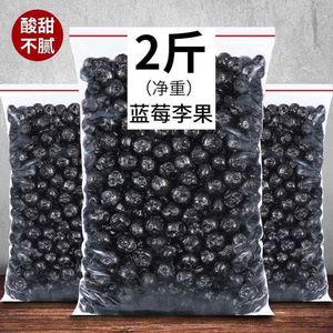 新疆特产蓝莓李果火车同款野生蓝莓干干果蜜饯独立小包装休闲零食