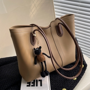 Ladies fashion leather bags women shoulder bag handbag包包女