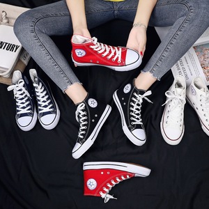 allstar匡威春秋季经典款高帮1970s帆布鞋男鞋韩版潮流百搭黑色in