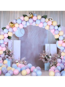 店铺开业气球拱门支架装饰公司店庆活动气球浪漫结婚布置 8节套餐