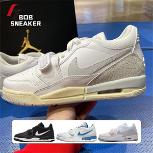Air Jordan Legacy AJ312白银 椰奶低帮运动篮球鞋男女HJ3483-101