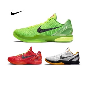 Nike耐克男鞋 Zoom Kobe 6 Protro科比6青蜂侠低帮实战篮球鞋女鞋