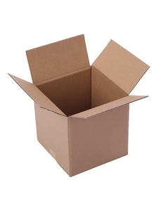 正方形特硬纸箱小号半高快递扁平打包大箱子包装小纸盒子
