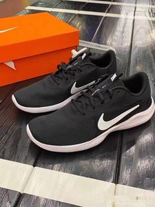 Nike/耐克男鞋 Flex 新款圆头系带轻便透气简约跑步鞋 CD0225-001