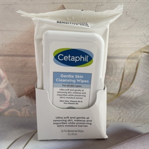现货澳洲Cetaphil丝塔芙温和多效卸妆湿巾25张