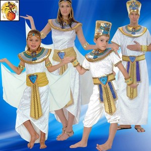 cosplay万圣节服装 埃及法老艳后服装 王子公主衣服儿童表演服装