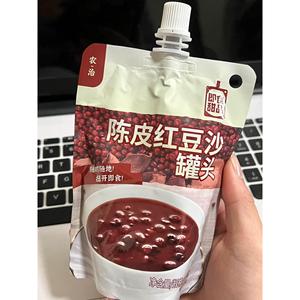 农治陈皮红豆沙罐头中式糖水即食黑芝麻糊香芋椰汁紫米露港式甜品