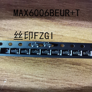 MAX6006BEUR+T 分流器芯片 SOT23-3 丝印FZGI贴片原装进口现货