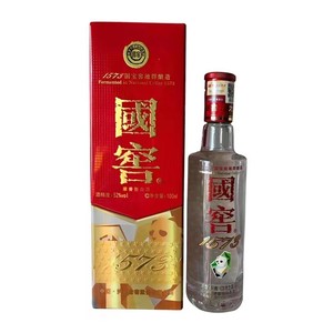 泸州老窖国窖1573小酒熊猫版带盒100ml*1单瓶礼盒小酒版白酒