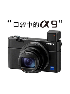 Sony/索尼 DSC-RX100M7 RX100M6 RX100M5A黑卡7代高清数码相机