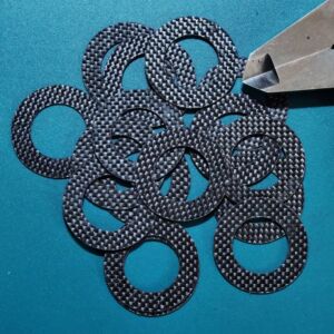 渔轮水滴轮微调螺帽渔轮刹车旋钮线杯调节全金属配件带垫片0人付款13