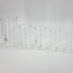 芯硅谷【企业专享】T6038管制烧杯管制高型烧杯玻璃烧杯容量250