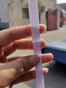 新款厂销编织条绳子自动机机器抗拉带子包装带打包塑料带 彩色品