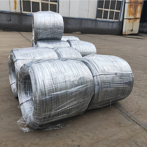 安平豪迪厂家供应铁丝网编织用镀锌丝 电镀锌绑丝 各种丝径