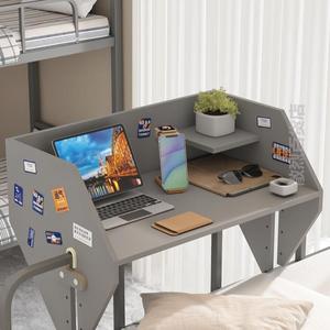 上桌床上桌膝小桌!懒人书桌桌上铺支架板床上作业电脑笔记本电脑
