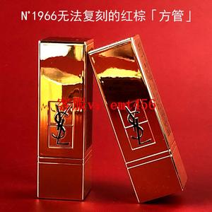 ysl圣罗兰1966小金条方管口红1.3g小样01/21/13滋润显白便携试用