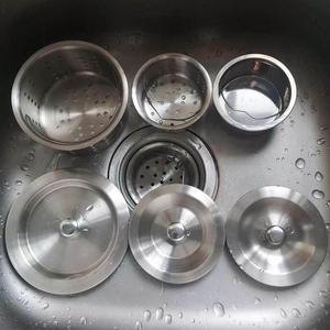 洗菜盆漏水塞水槽塞子厨房水池堵水盖洗碗槽盖子通用水斗孔封水帽