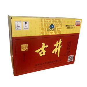 古井醇香38度/50度浓香型500ml*6瓶固液法白酒整箱装 原厂正品