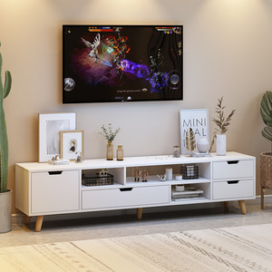 IKEA宜家电视柜茶几组合北欧小户型客厅卧室简易小型简约现代电视