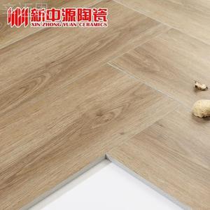 -新中源客厅木纹地砖全瓷仿实木地板砖200x1200卧室木纹砖201202