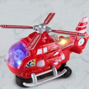 灯光音乐飞机电动万向直升机男孩警察玩具车夜市地滩热卖儿童玩具