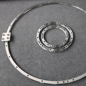 环形圆弧导轨生产线输送线T型v型滚轮滑动导轨滑块高精度轴承钢