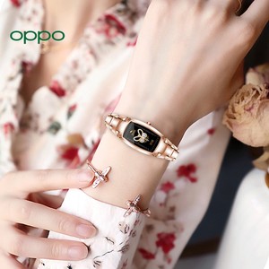 OPPO智能手表彩屏血压手环心率手镯运动腕表全触摸电子多功能防水